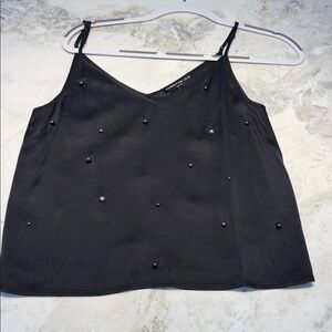 Generation Love Black Embellished Camisole